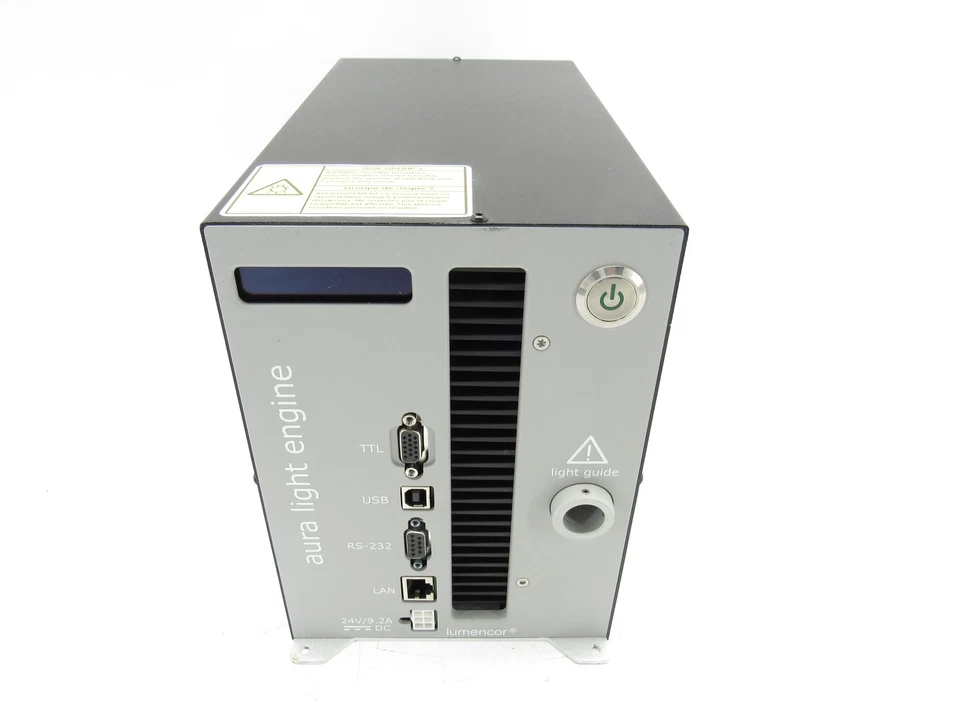 Lumencor Spectra III Aura Light Engine Microscope Illuminator 01-11274A - Image 2 of 4