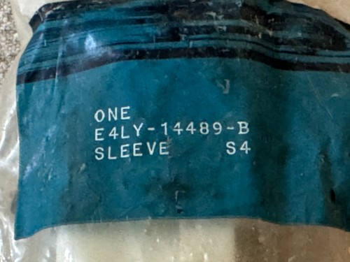 1983-1987 NOS FORD OE EEC-IV 60-pin PCM Connector Sleeve Pigtail E4LY-14489-B - Picture 2 of 5