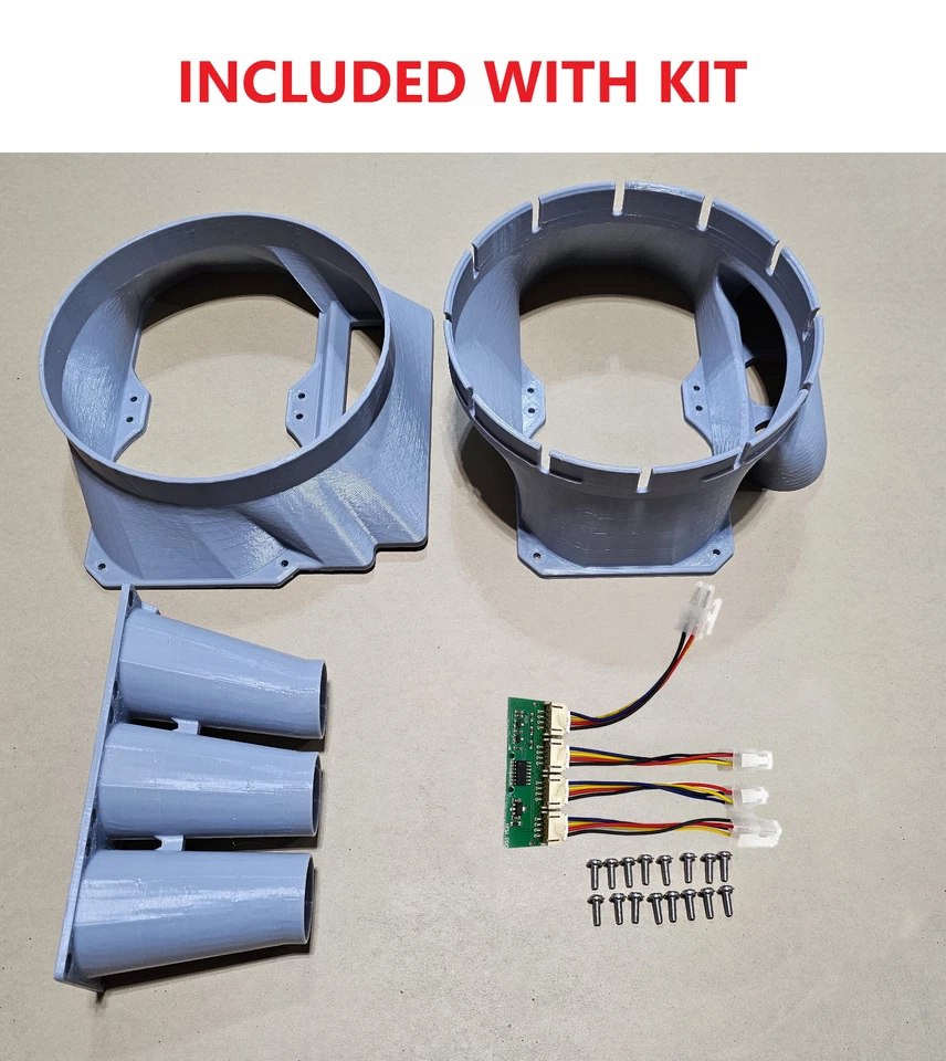 ANTMINER SILENCER KIT Deluxe (All Models) L9, S21 Plus XP Pro s21, Z15 Pro, S19K - Image 2 of 4