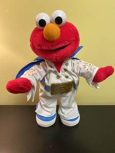 elvis elmo doll