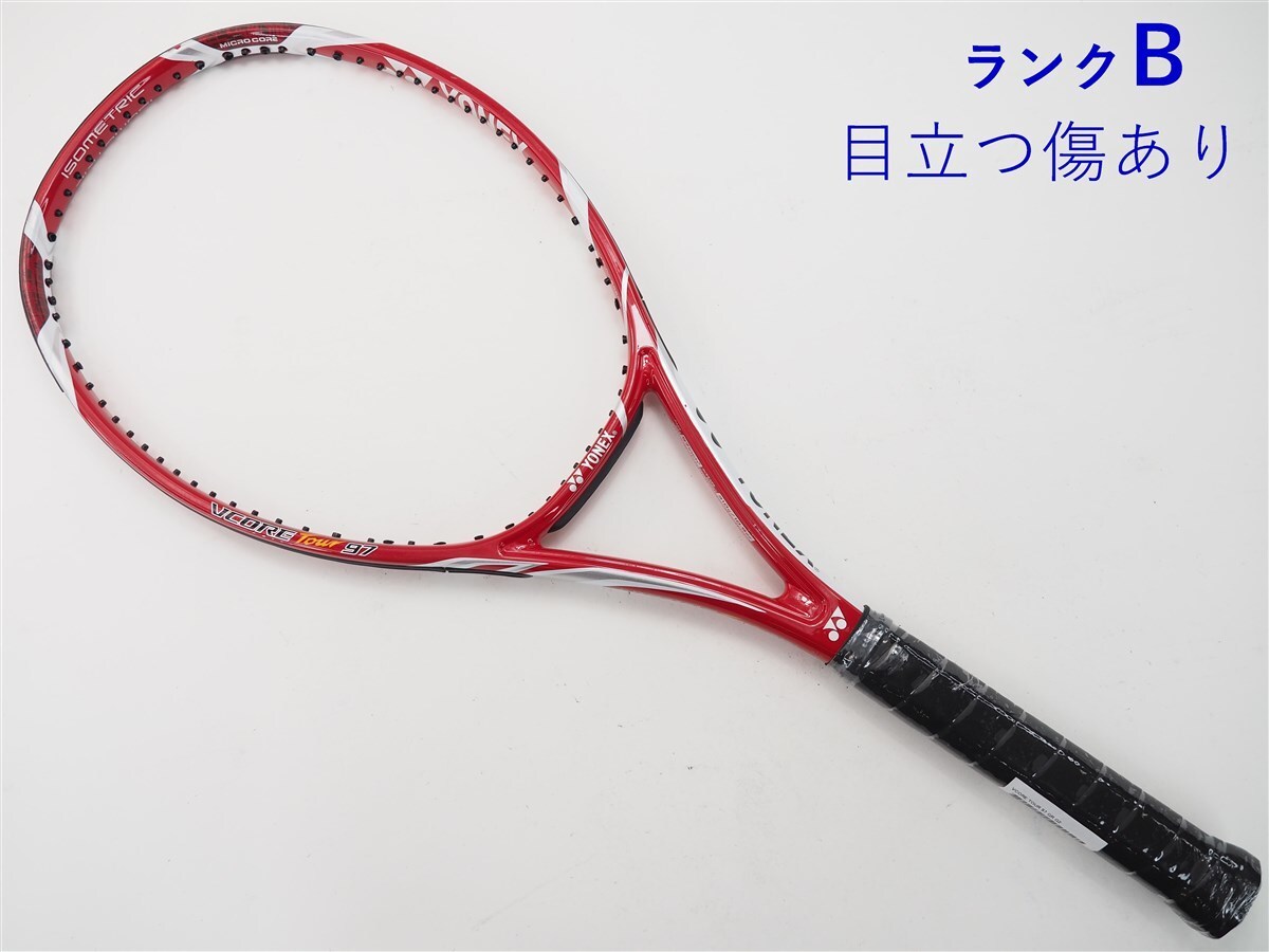 ウェア YONEX VCORE Tour 97 YONEX VCORE TOUR 97 (310g) TENNIS RACQUET (4 1/4) JAPAN