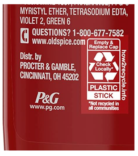 5x Old Spice High Endurance Deodorant for Men Aluminum Free, Original Scent 85g - Picture 7 of 11