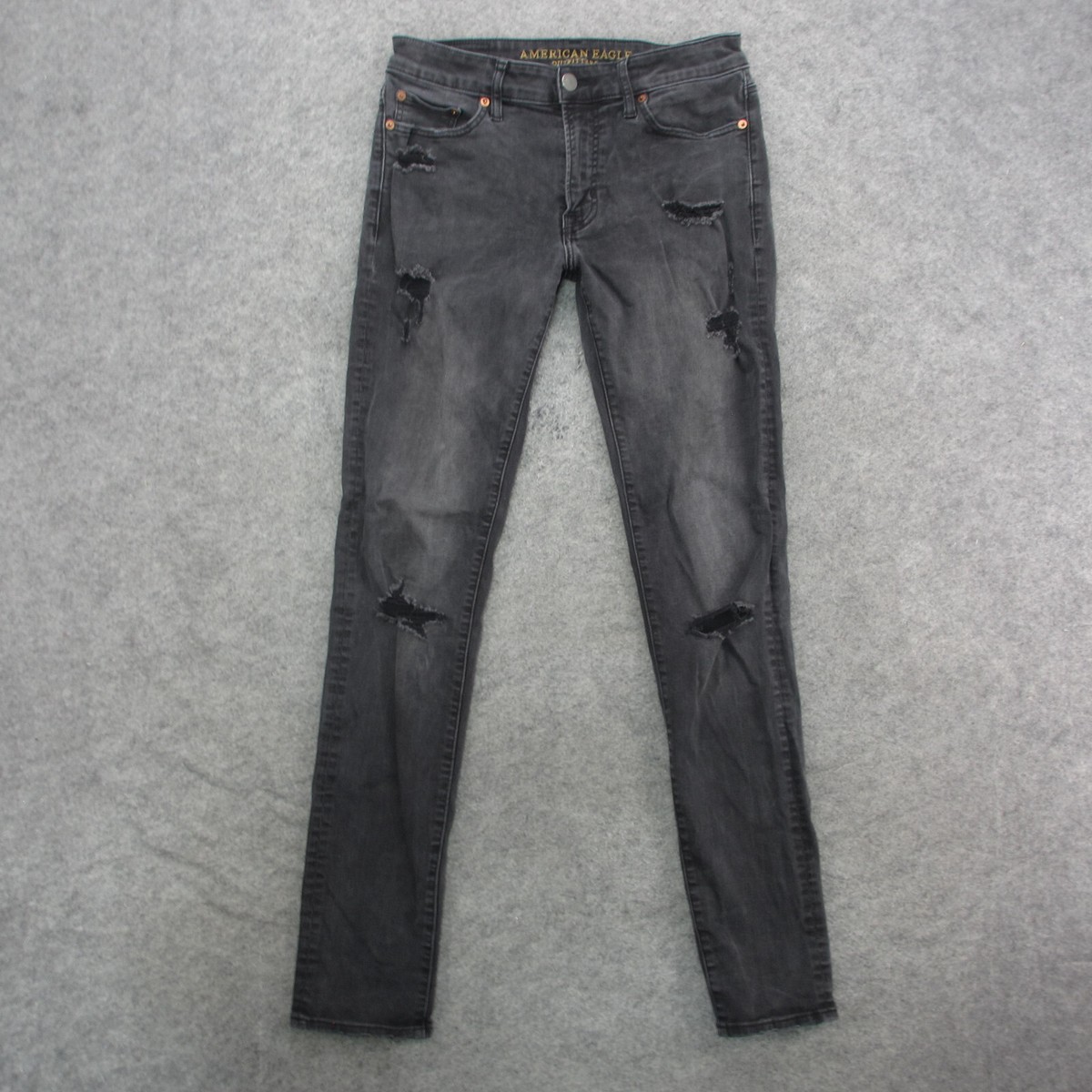 新品！AMERICANEAGLE MEDIUM LEVEL FLEX 34×30 Jeans Mens 30x34 American Eagle Next Level Flex Original