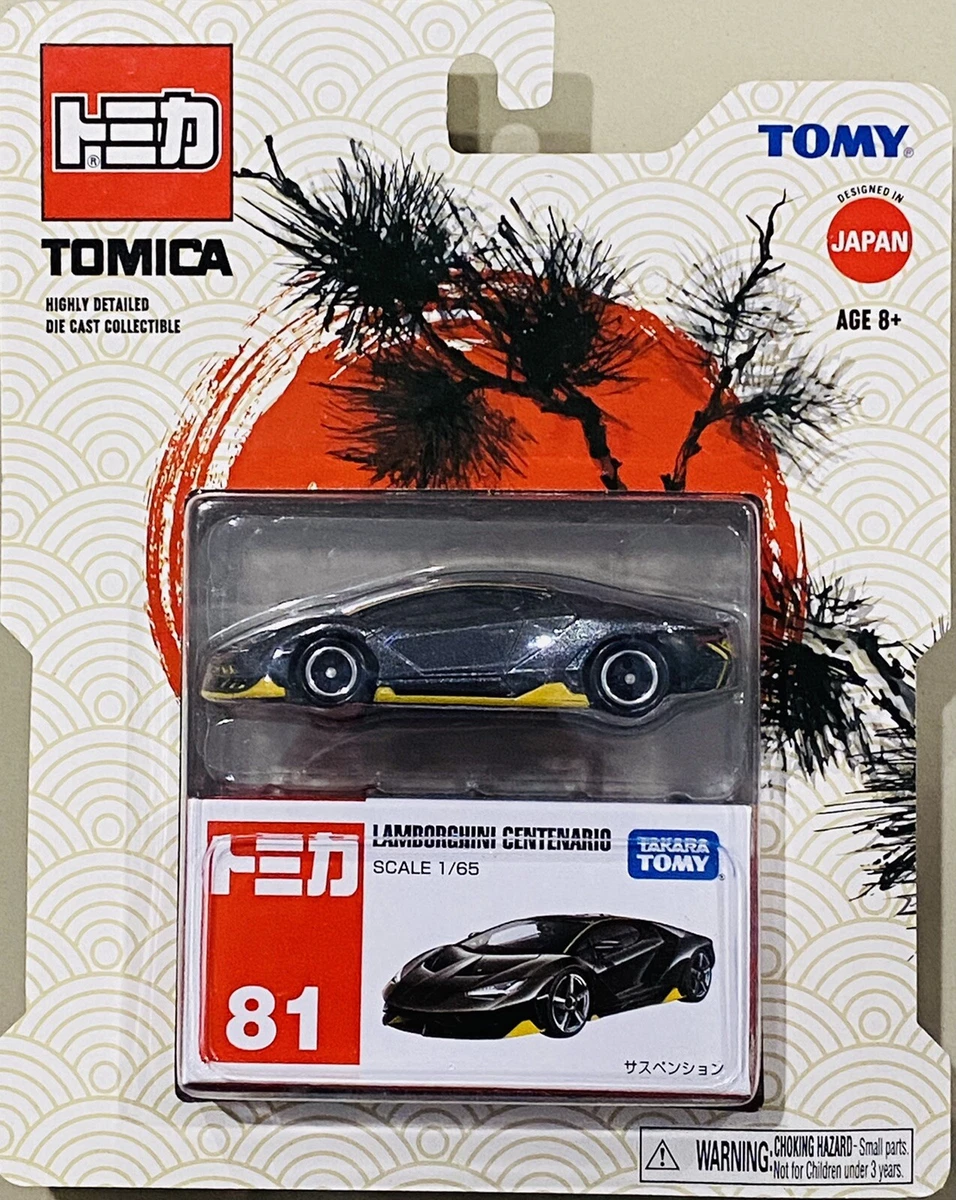 Tomica 81 Lamborghini Centenario Black