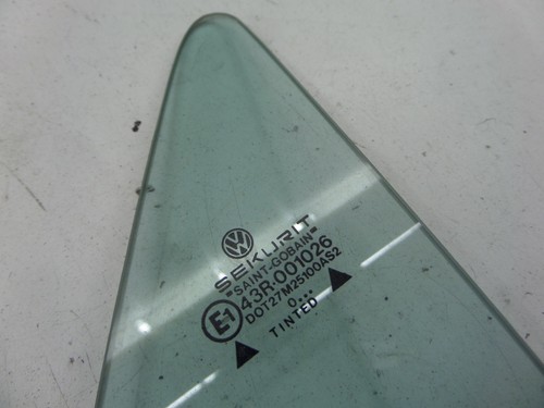 VW Golf Cabriolet Left Front Door Quarter Window Glass MK1 84-93 OEM - Picture 3 of 7