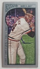 2015 TOPPS GYPSY QUEEN WILLIE McCOVEY #163 SILVER SP #/199 MINI CARD + BASE HOF