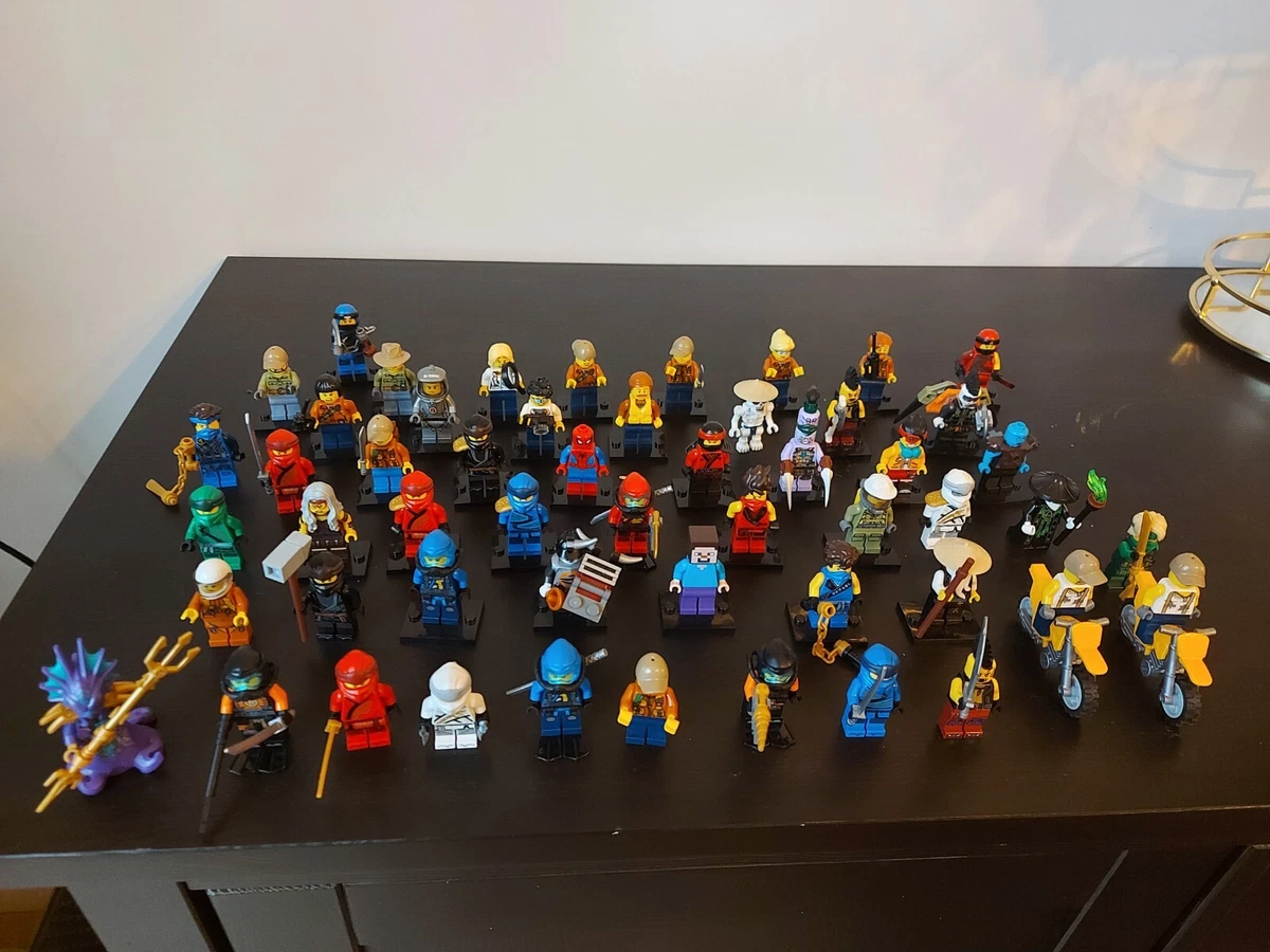 Various Lego Minifigures Ninjago City Minecraft Monkie Kid etc eBay