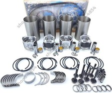 D4BH Overhaul Rebuild Kit for Hyundai D4BH Engine 2.5T Galloper H100 H150 Bus