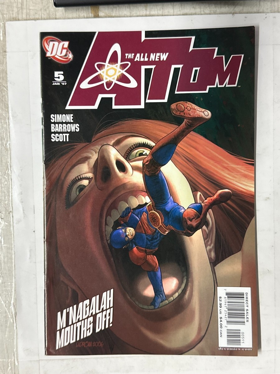 アメコミ・英語版　3冊セット　THE ALL NEW ATOM The All New Atom #3 | DC Comics Issue