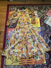 Vintage 70s 60s Psychedelic Jumpsuit S/m Rare Groovy