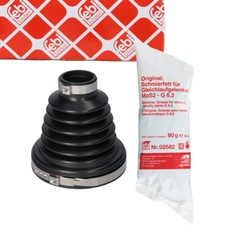 febi Achsmanschette Satz Antriebswelle für PEUGEOT CITROEN C4 2 vorne getriebes.