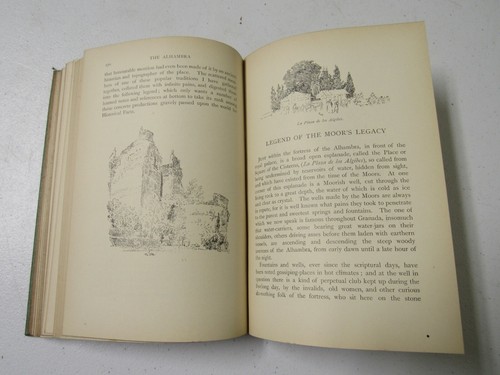 The Alhambra ~ Washington Irving ~ 1911 Illustrated by Joseph Pennell - Foto 8 di 10