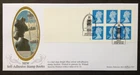 GB Benham 2001 6x2nd Self Adhesive Stamp Book on First Day Cover, London SW1 SHS