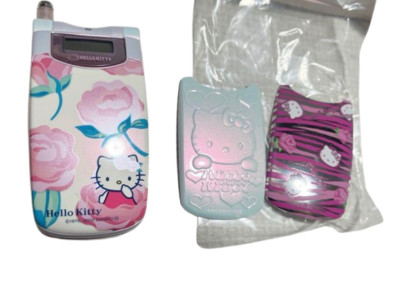 Hello Kitty au flip phone #PCIFQM | eBay