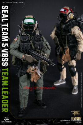 DAMTOYS DAM 1/6 78045+78046 Seal Team 5 VBSS Team Leader