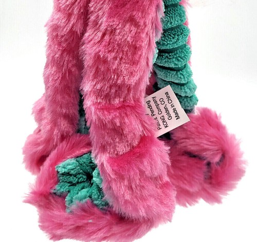 KONG Wubba Octopus (1) LARGE Squeaky Fetch and Tug Dog Toy *Pick Color - Picture 10 of 21