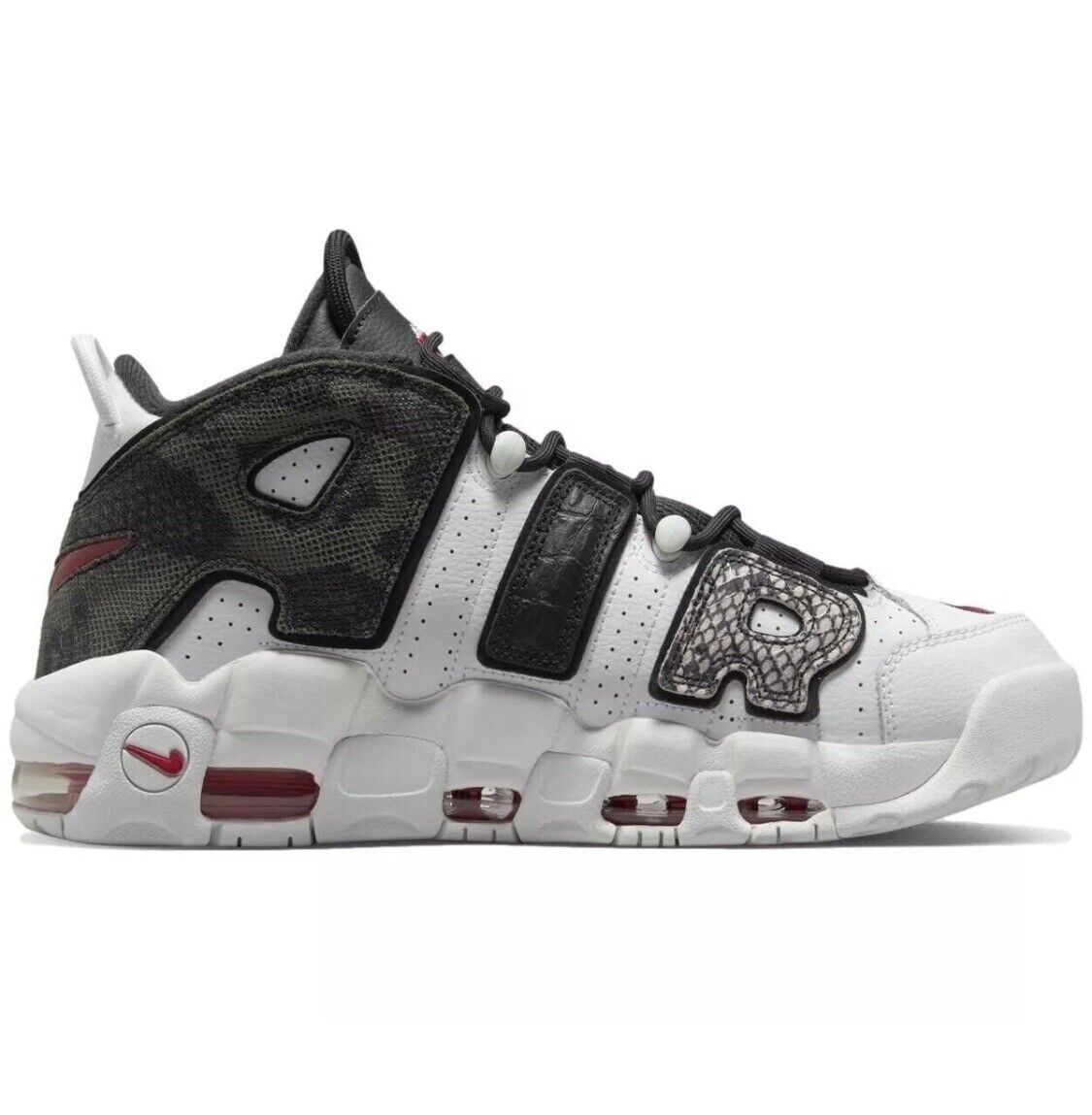 Nike Air More Uptempo Animal Instinct Tunnel Walk DZ4838-100 Nike Air More Uptempo Animal Instinct Tunnel Walk DZ4838-100