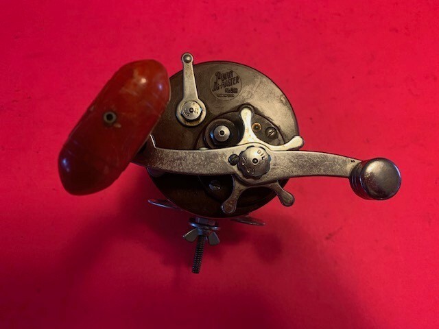 Moulinet De Pêche Vintage Penn Jigmaster 500 - Pour Réparation/pièces - Eau Salée USA