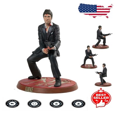 Limited Edition Scarface Tony Montana Figure - Includes M203 Grenade Launcher