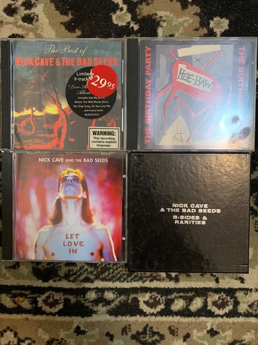 Nick Cave Rare CDs Bad Seeds Birthday Party B-Sides & Rarities Hee-Haw Best Of