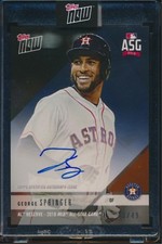 2018 Topps Now MLB All-Star Team Set Baseball Cards 12