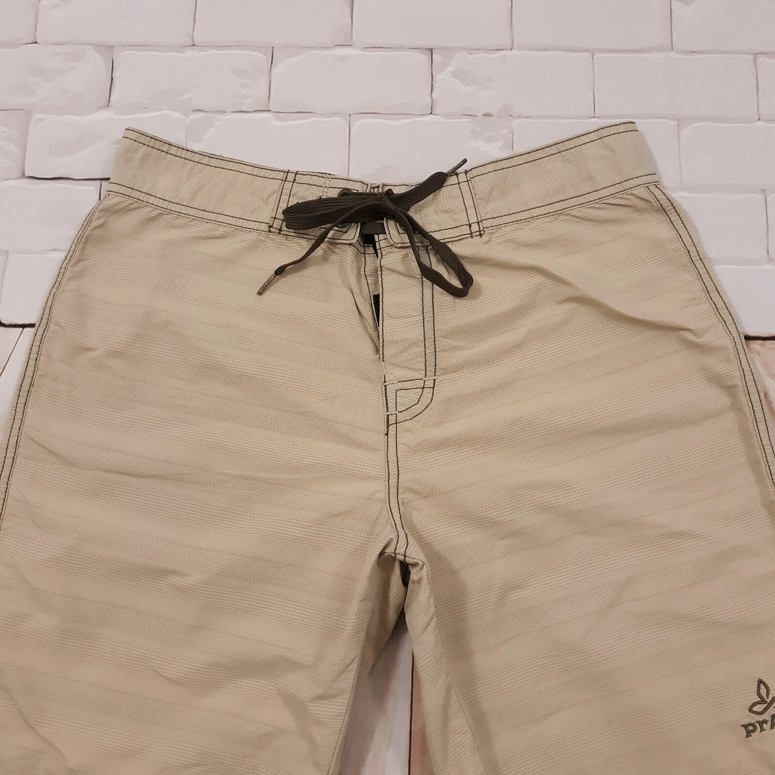 prana swim beach trunks casual shorts