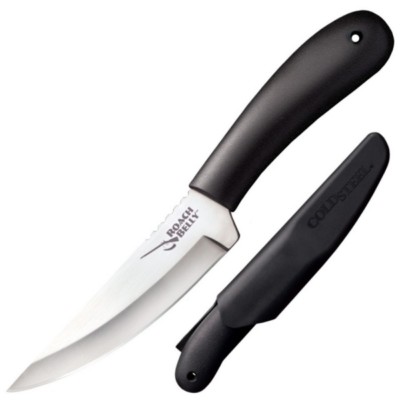 Cold Steel 20RBC Roach Belly 4116 German Stainless Blade with Sheath