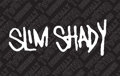 【値引不可】Rap Made EMINEM ステッカー SLIM SHADY Rap Made SLIM SHADY EMINEM ステッカー エミネム 【公式通販】