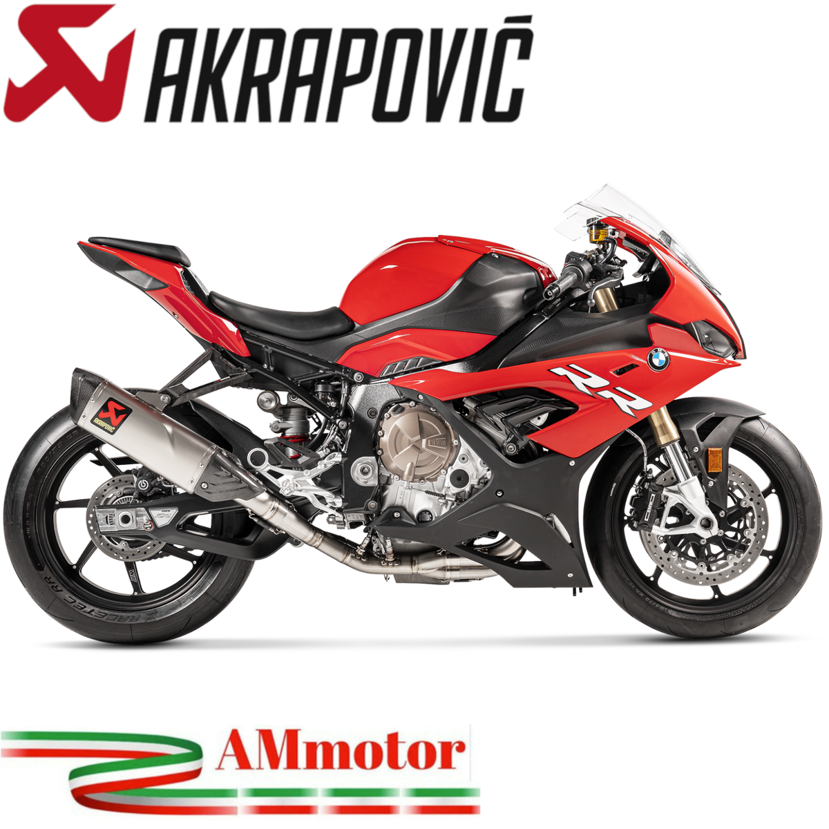 BMW S1000RR AKRAPOVIC フルエキゾーストシステム Akrapovic Racing Exhaust System BMW S1000RR 2010-2014 | 5