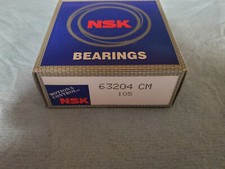 NSK 63204 CM BEARING / OTHER BRIDGEPORT MILLING MACHINE