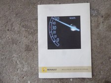 Revue technique Renault AVANTIME