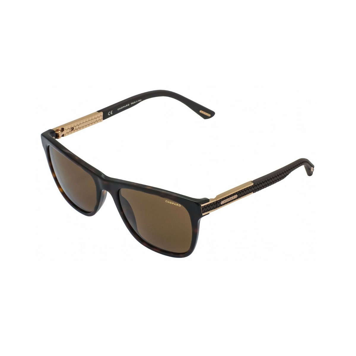 Chopard Tortoise Shell Brown Sunglasses 95217-0451 Made in Italy