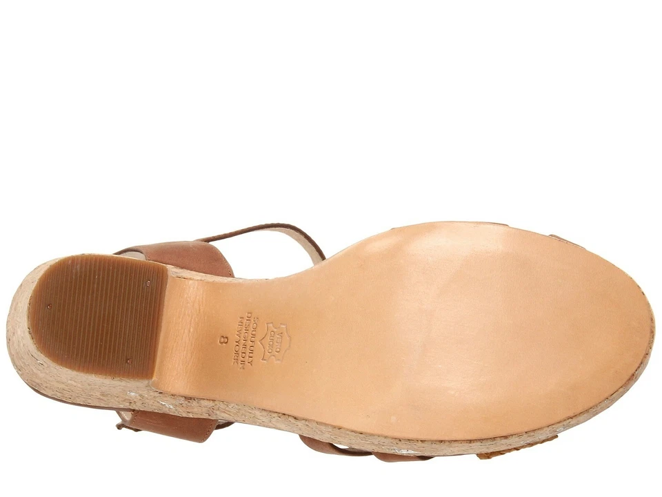 80% СКИДКА новый MATT BERNSON Mak с открытым носком сандалии виски/тмин $209 розничной - Изображение 3 из 4