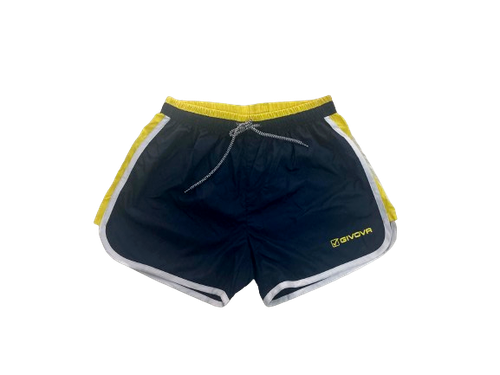 COSTUME GIVOVA PANTALONCINO CORTO UOMO SHORT CON STAMPA LOGO GIVOVA - Foto 3 di 5