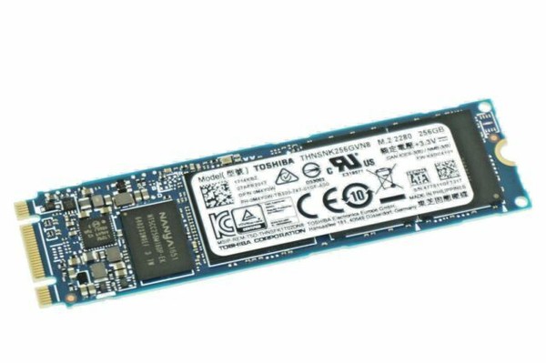 THNSNK256GVN8 Toshiba M.2 2280 256gb SSD Drive for sale online | eBay