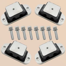 4PCS Engine Rubber Mount for Yamaha WaveRunner VXS/VXR/VX/FZS/FZR 1800 1100 1050