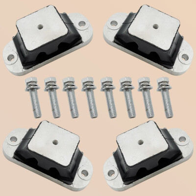 4PCS Engine Rubber Mount for Yamaha WaveRunner VXS/VXR/VX/FZS/FZR 1800 1100 1050
