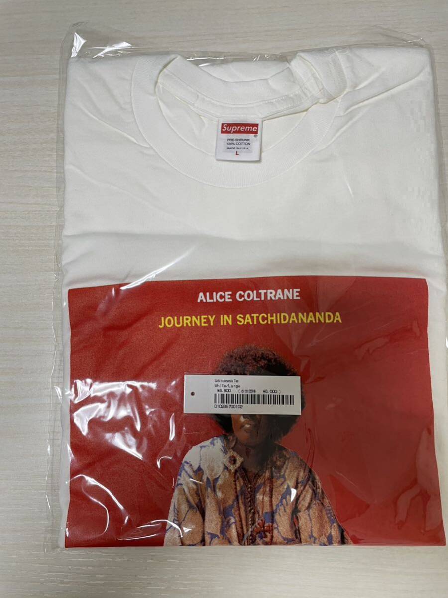 L 24ss supreme satchidananda Tee L white | eBay 