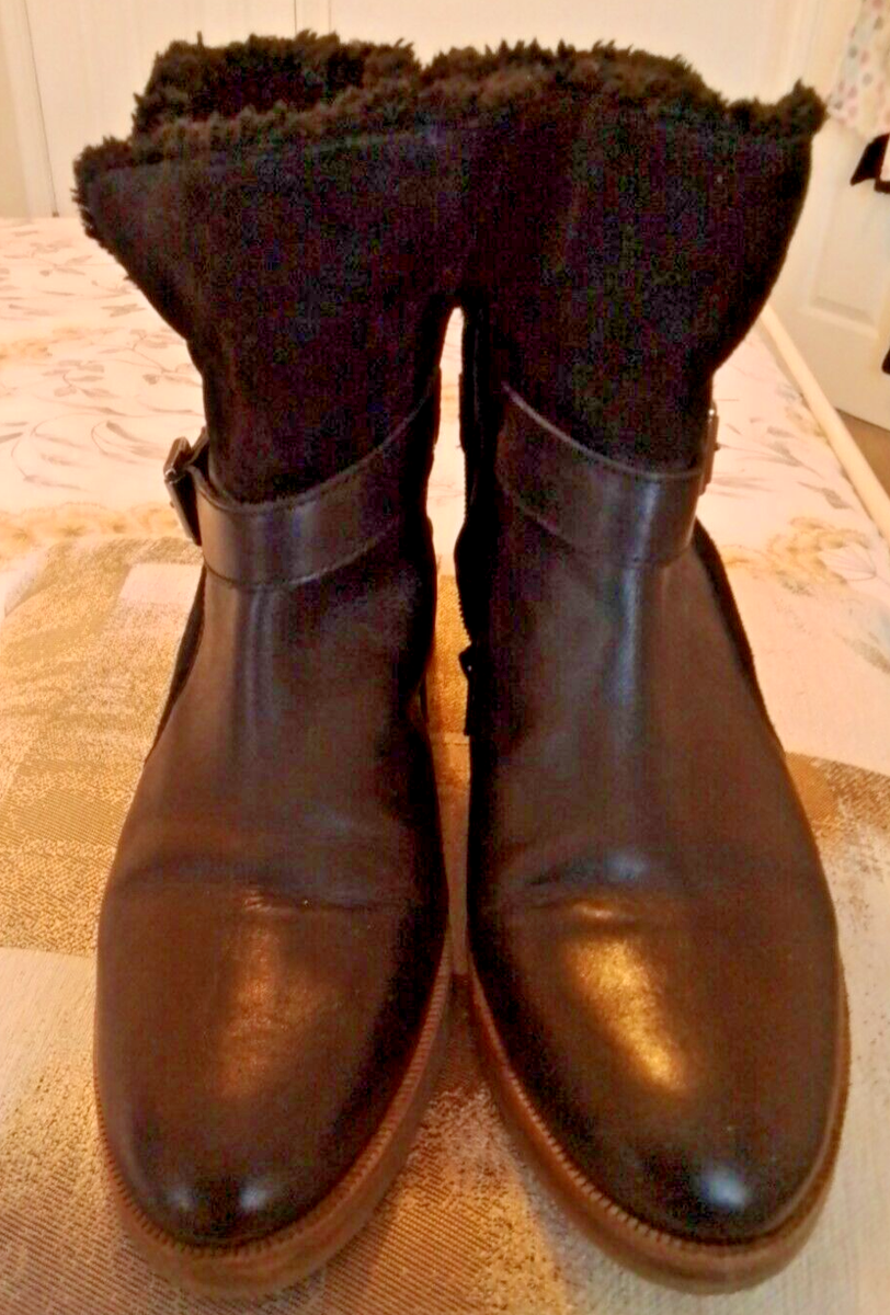 Dune London Ankle Boots Hellbraun Damen Dune London Ball Trim