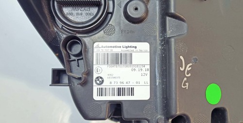 BMW OEM Headlight LED AHL left (LHD) 7466125 LE75993 X3 G01 M F97 X4 G02 M F9... - Picture 8 of 10