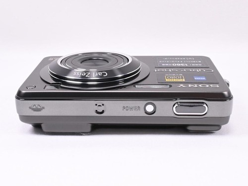 New Sony Cyber-shot DSC-W300 13.6MP Digital Camera Dark Graphite Japanese - Picture 8 of 13