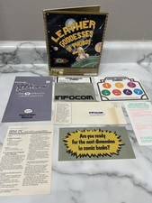 Leather Goddesses of Phobos Infocom Commodore...
