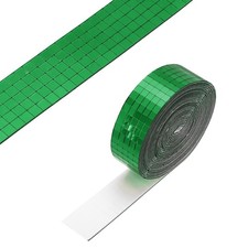 5x5mm Self Adhesive Mirrors Mosaic Tiles, 3600 Pcs Mosaic Sticker, Green