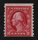 CKStamps: US Stamps Collection Scott#413 2c Washington Mint NH OG 24 1/2mm