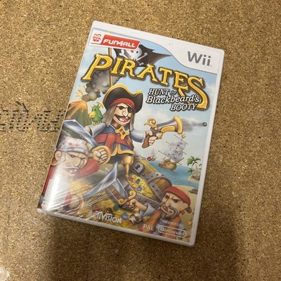 Pirates: Hunt for Blackbeard's Booty Nintendo Wii Spiel PAL Brandneu