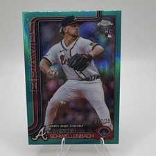Topps Chrome 2024 Teal Refractor Spencer Schwellenbach #USC132 /299