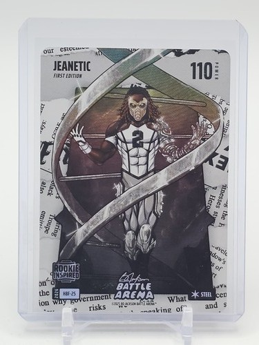 JEANETIC 2025 BO JACKSON BATTLE ARENA FIRST EDITION #HBF-25 STEEL Q3735