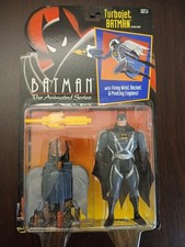 Kenner Vintage Batman the Animated Series Turbojet Batman 1992