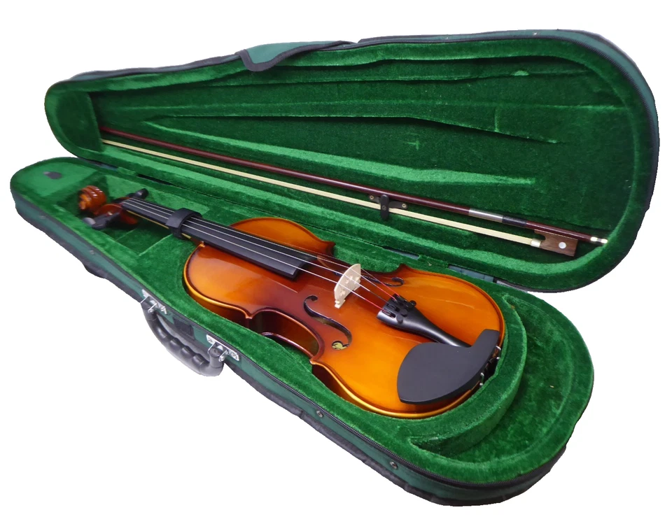 Antoni Debut Violin 4/4 Size With Case And Bow KB5 - Image 2 of 4