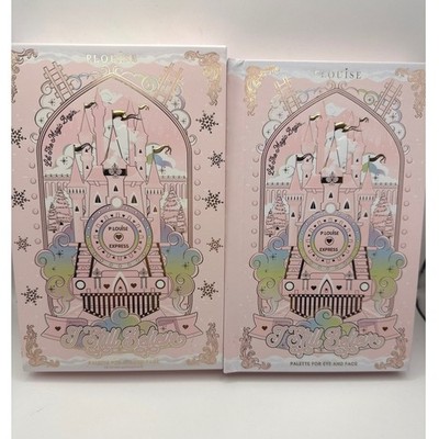 PLouise I Still Believe Eye and Face Palette 54 Shades P.Louise Express Pink NIB